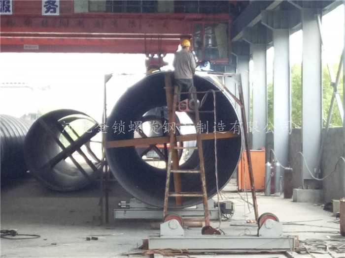 广东打桩螺旋焊管设备